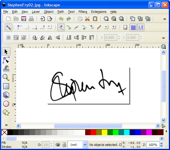 how to create an electronic signature image